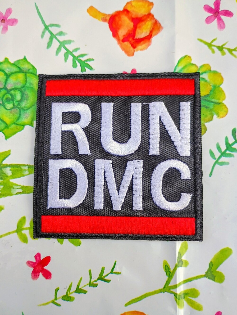 BAND PATCH- RUN DMC
